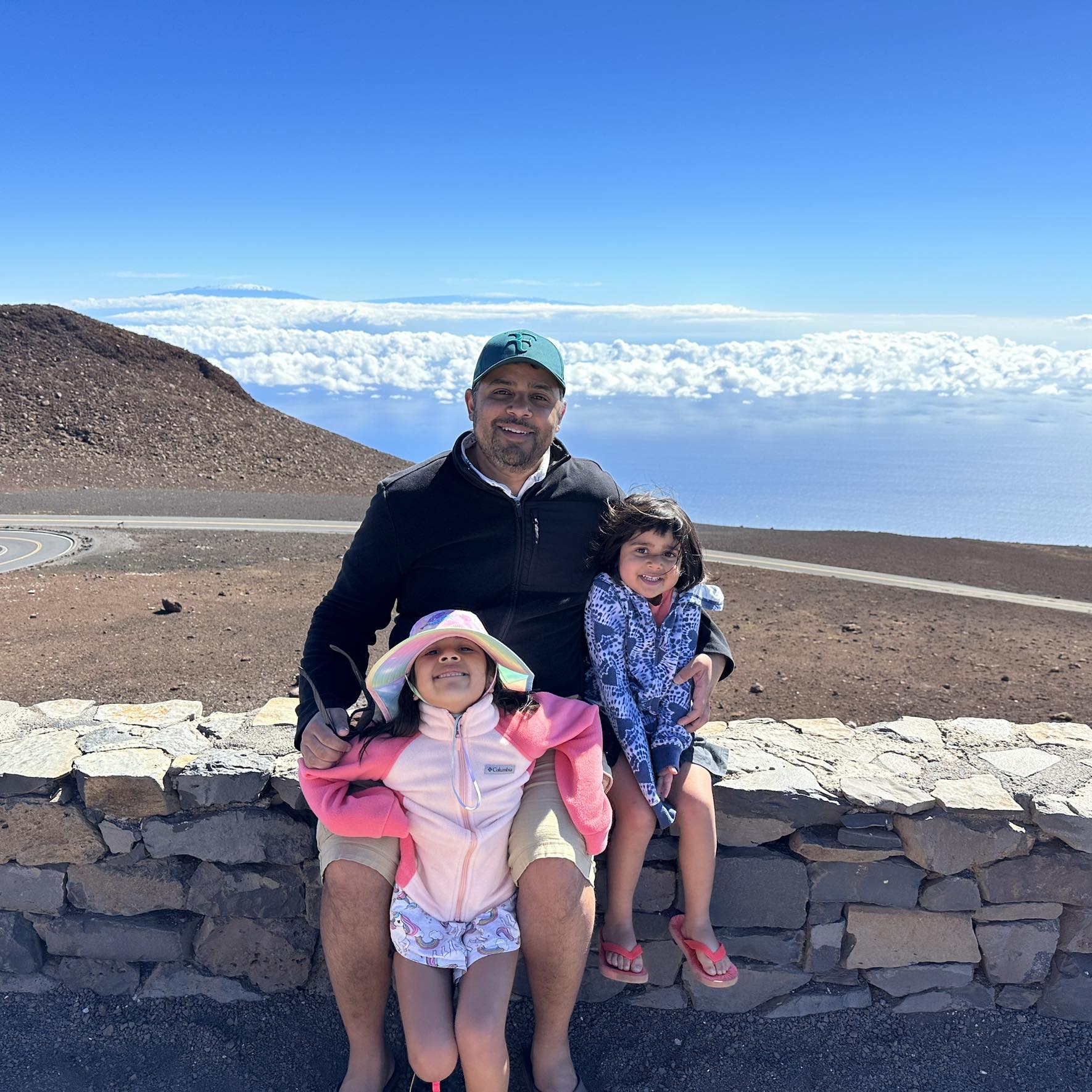 Neil and family