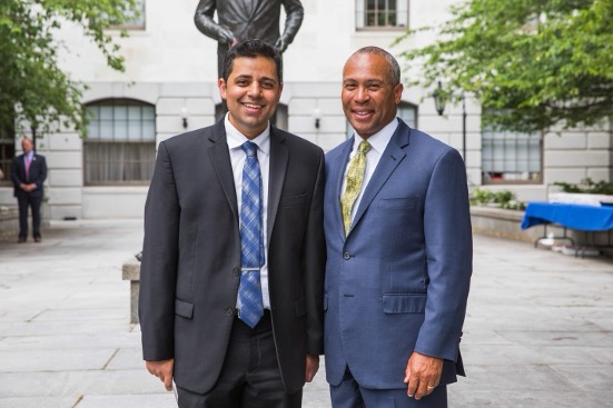 Neil Meeting with MA Governor Deval Patrick