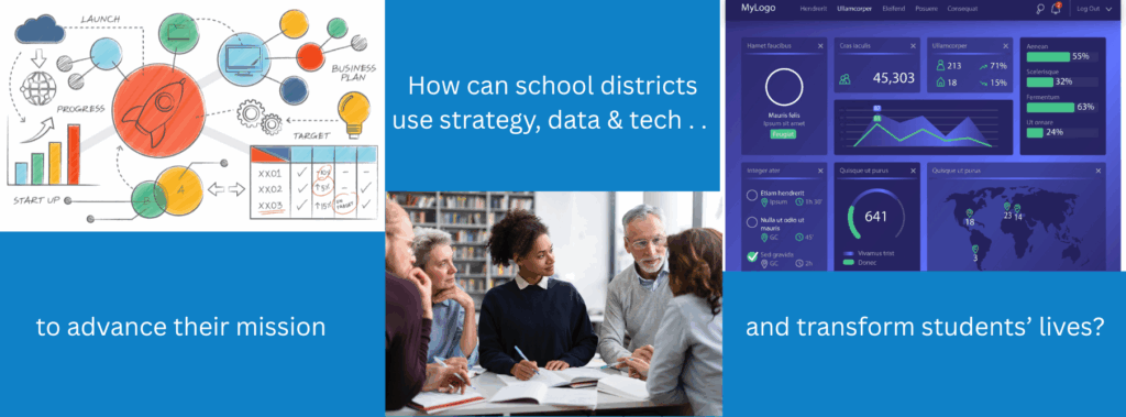 Strategy Data & Tech for Districts Strategy Data & Tech