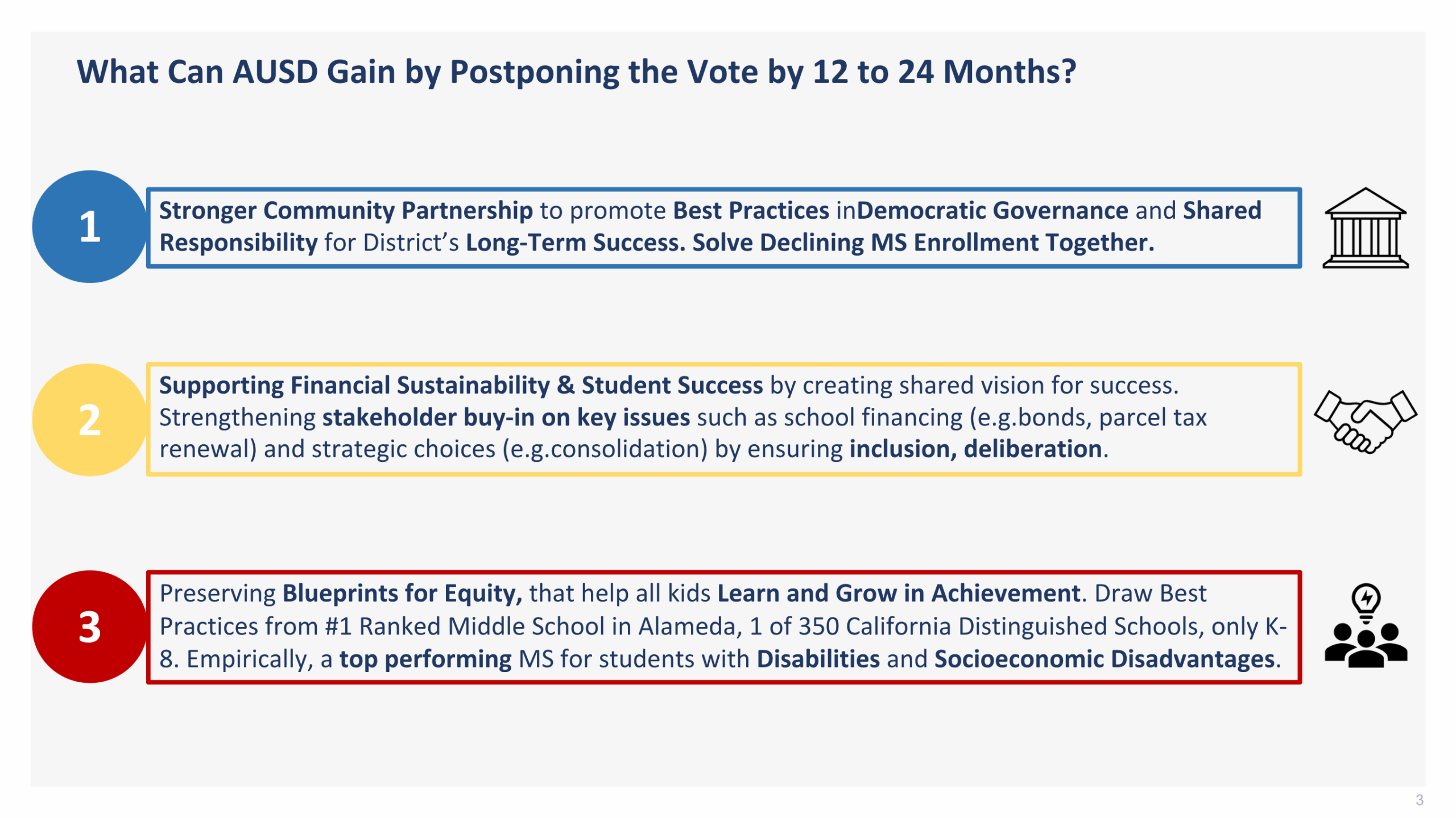Intangible benefits of keeping school open