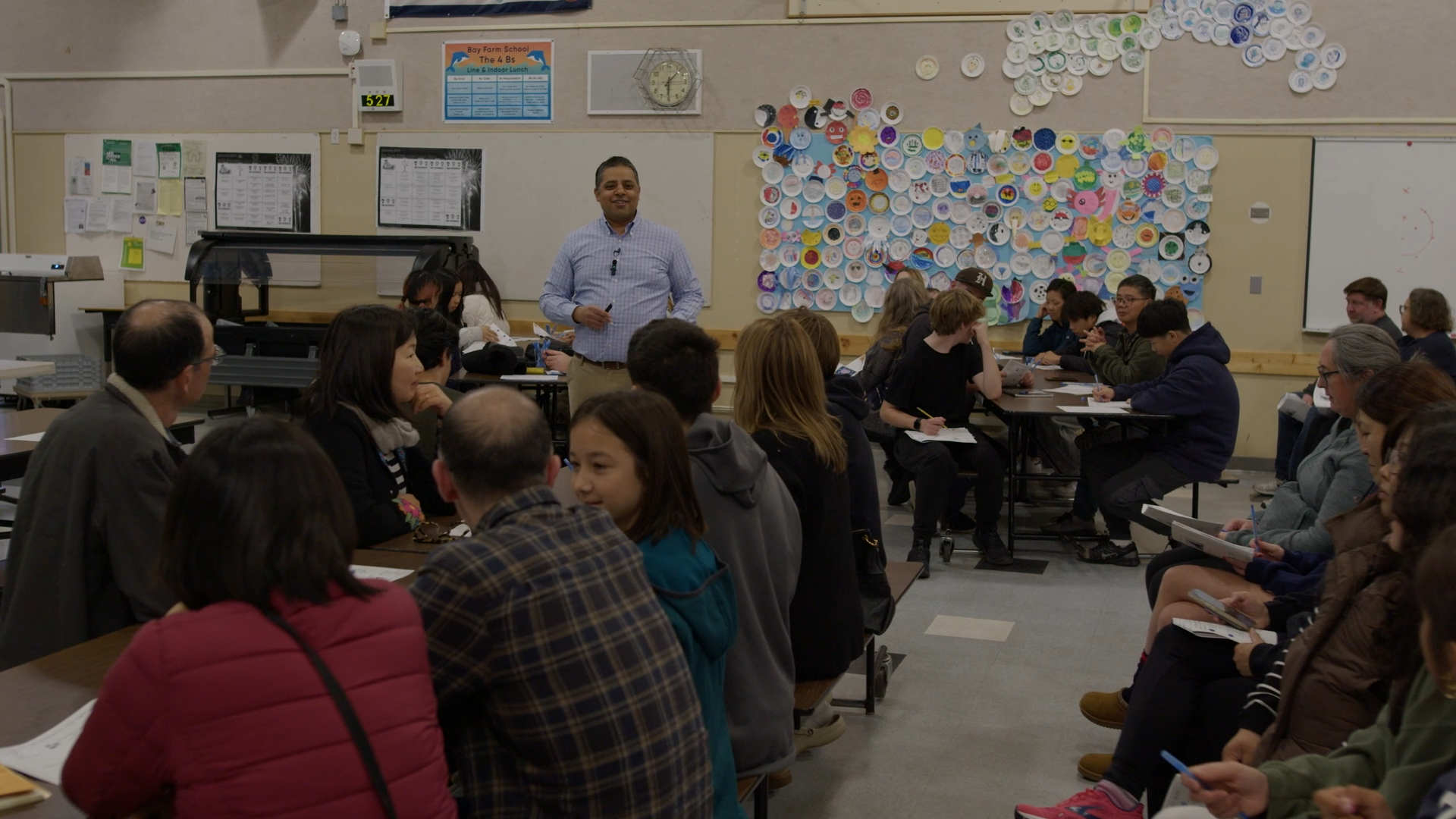 Neil Speaking at Workshop Neil speaking at workshop