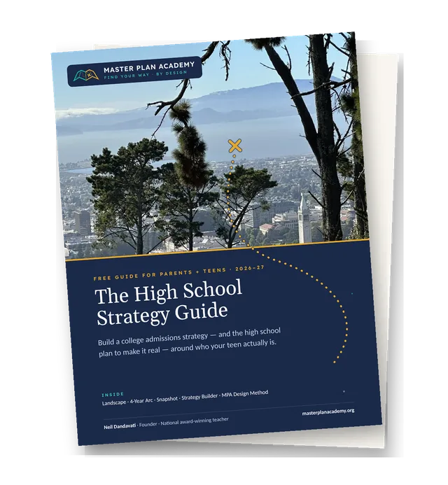 Cover of The High School Strategy Guide